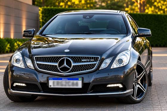 MERCEDES-BENZ E 350 3.5 COUPE V6 GASOLINA 2P AUTOMÁTICO MERCEDES-BENZ E 350 3.5 COUPE V6 GASOLINA 2P AUTOMÁTICO